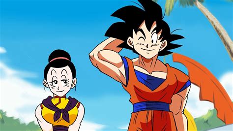 chichi and goku sex